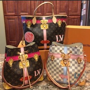 Authentic Louis Vuitton Summer Trunks Noeneo